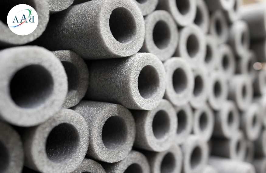 What is polyethylene insulation?